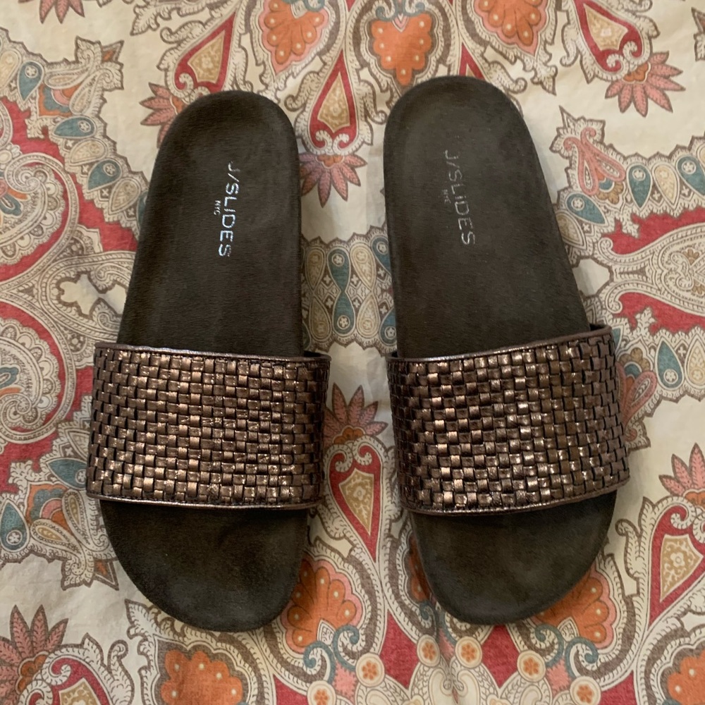 J Slides sandal